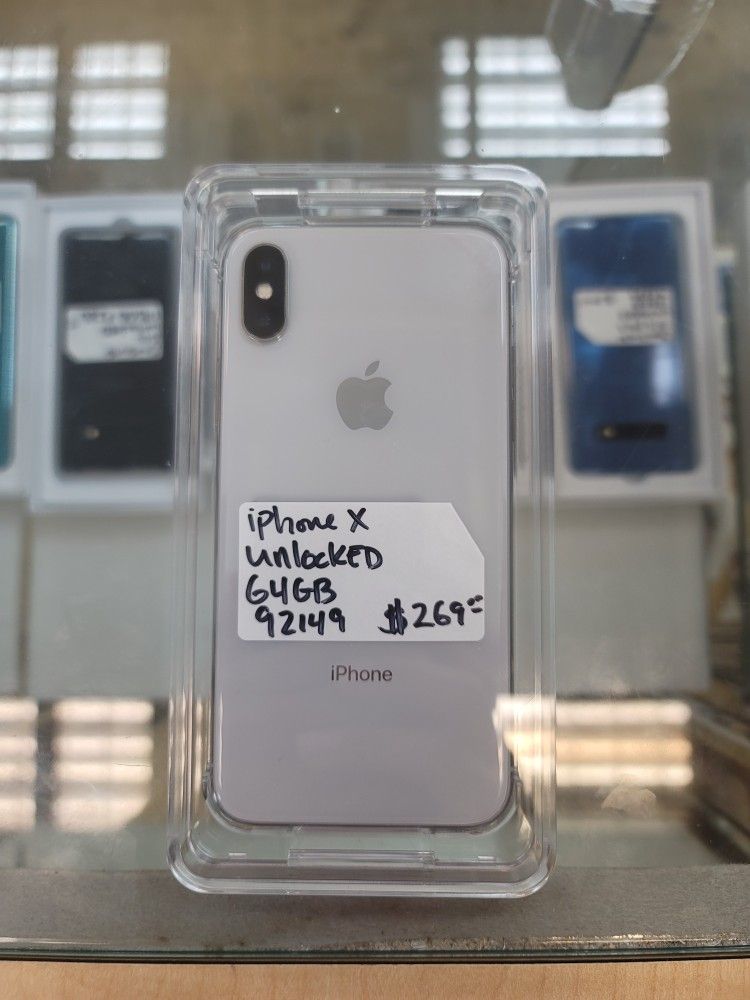 Iphone X