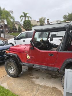 Jeep wrangler