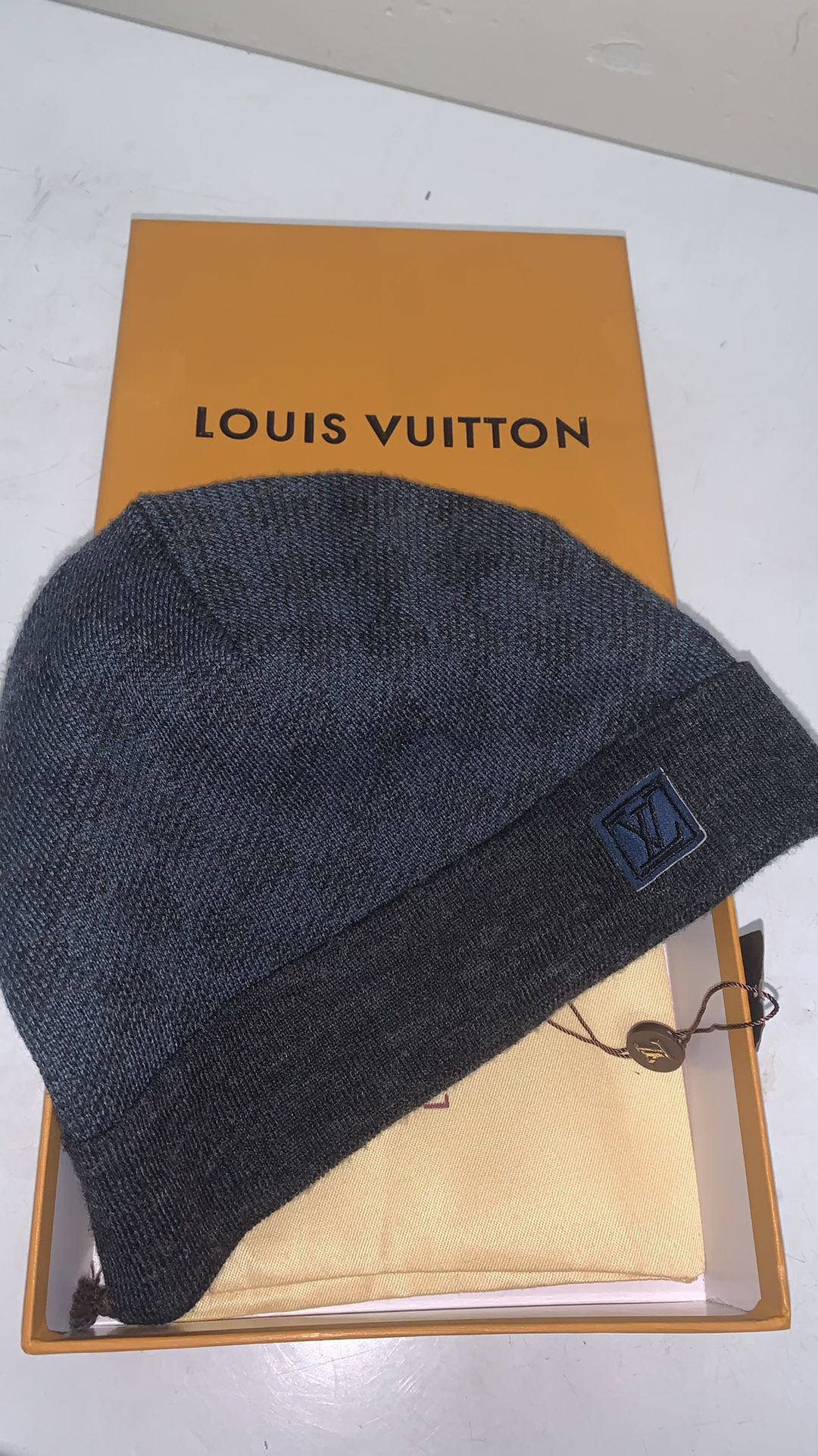 Louis Vuitton PETIT DAMIER HAT LV HAT