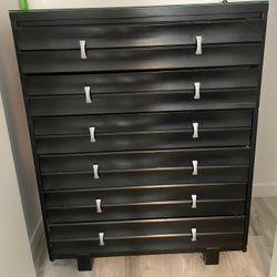 6 Drawer Tall Dresser