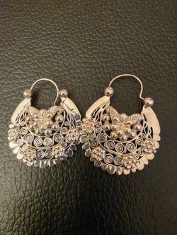 Silver Earrings