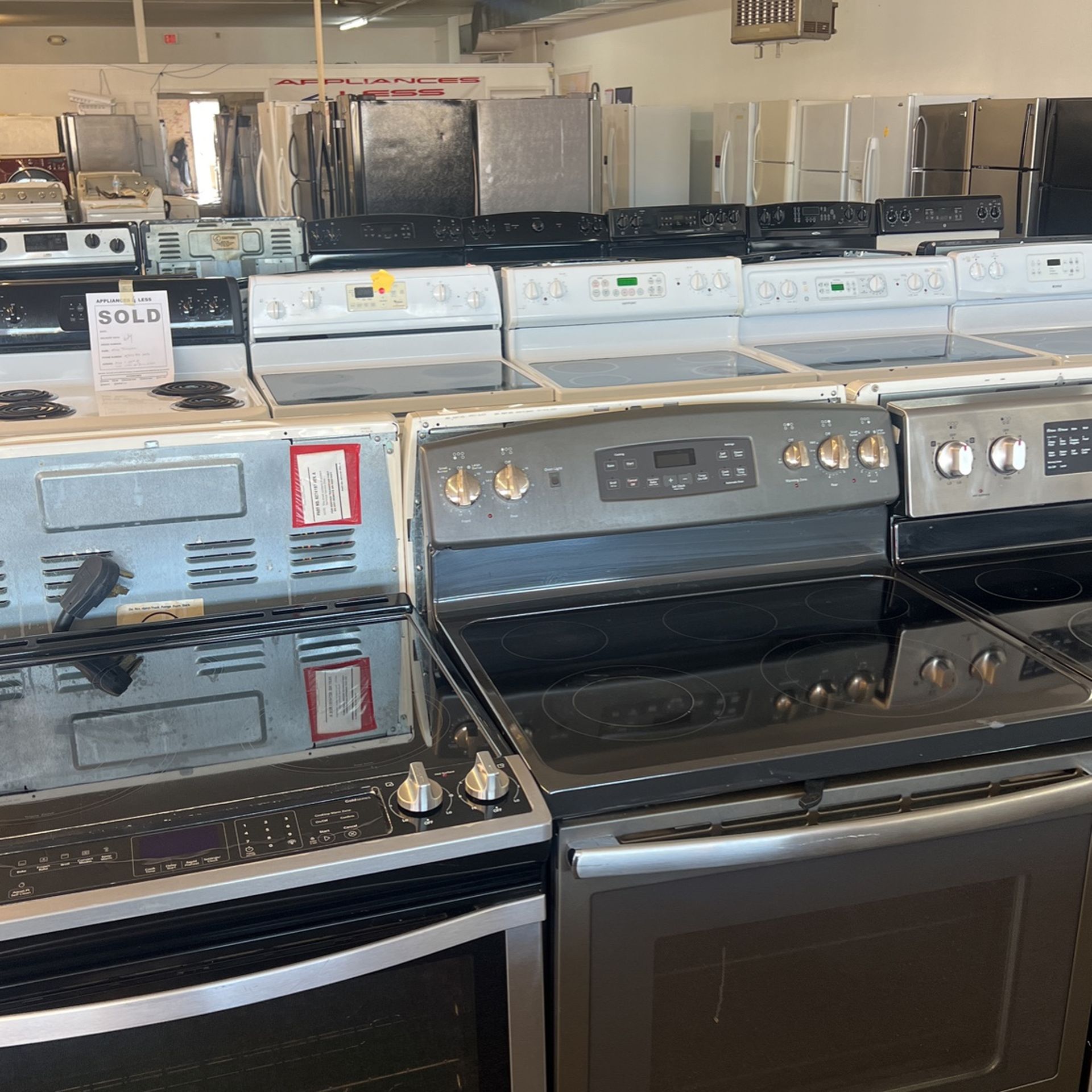 Appliances 4 Less. One Year Warranty In Used Appliances