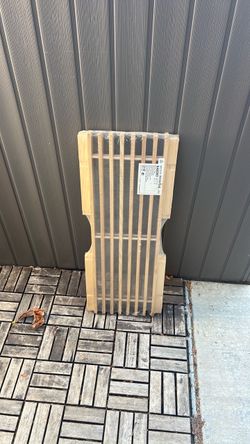 IKea bamboo shoe rack