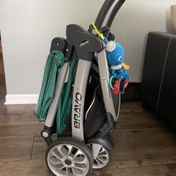 Bravo, Stroller, Car seat, Car Base 