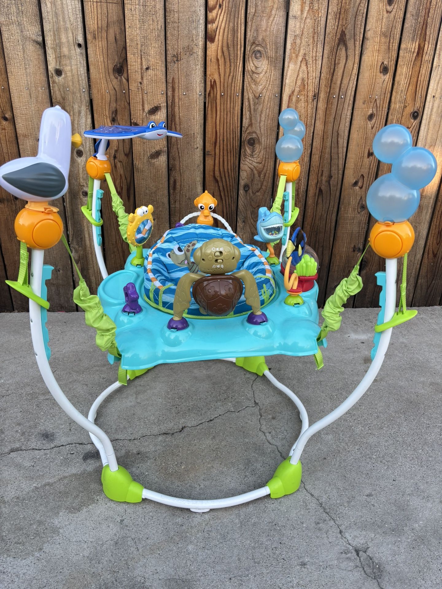 Finding Nemo Activity Jumper