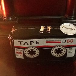 Cassette Tape Bag