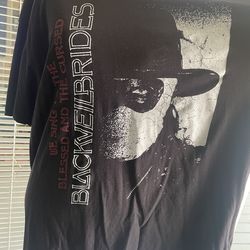 Black Veil Brides 2021 "The Phantom Tomorrow" Tour t-shirt