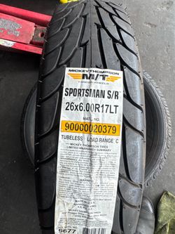 26x6.00r17 *2023 DOT* sale