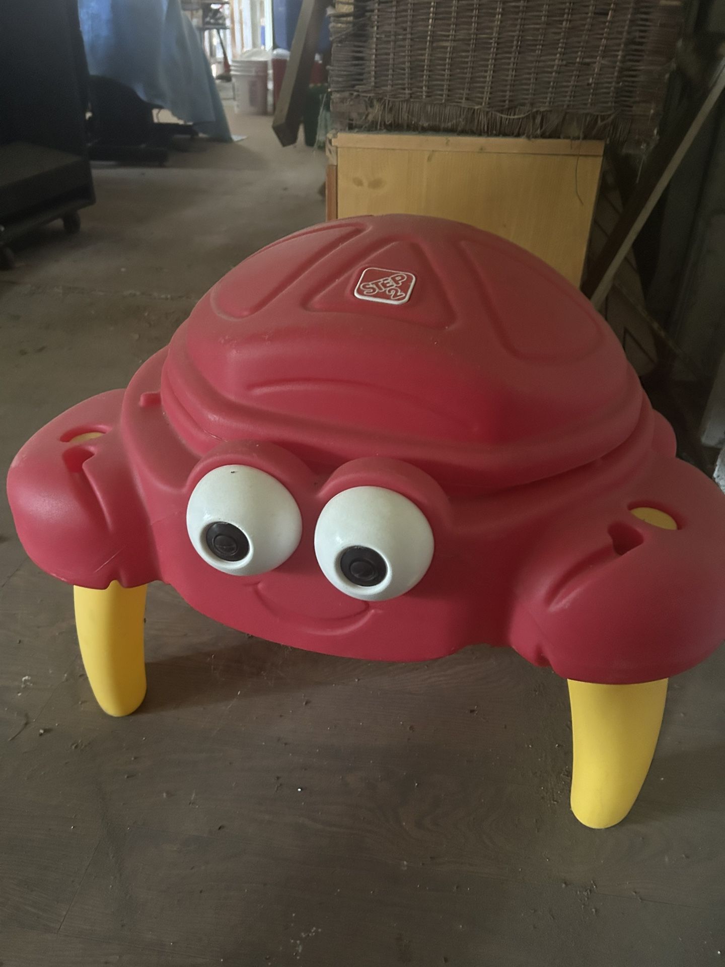 Toy Water Table Or Sand Box