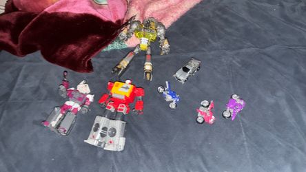 Transformers lot