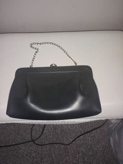Black design hand bag
