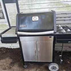 Price Is Firm.. Weber Spirit BBQ