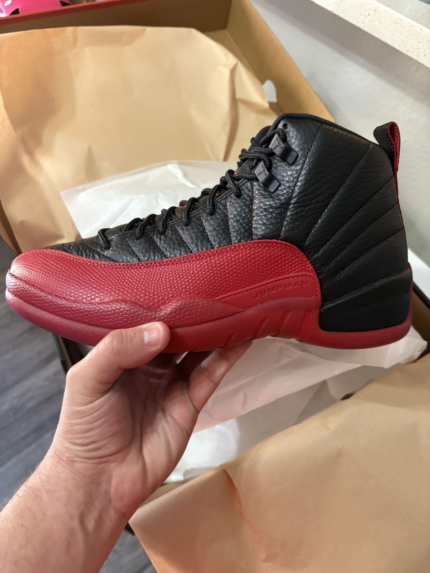 Jordan 12 Flu Game
