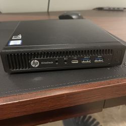 HP EliteDesk 800 G2 Desktop Mini