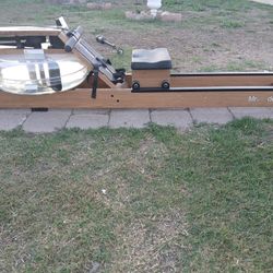 Real Water Exercise  Rowing  Machine 
