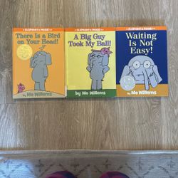 Elephant And Piggy Books