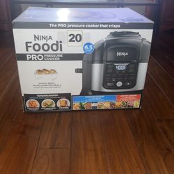 Ninja Foodi Pro Pressure Cooker