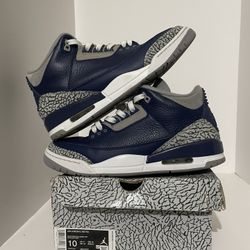 Georgetown Jordan 3s (2021)