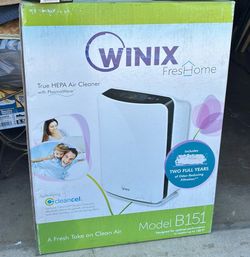 Winx air cleaner