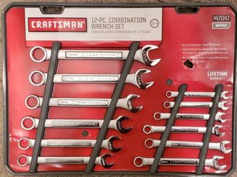 CRAFTSMAN Combination Wrench set