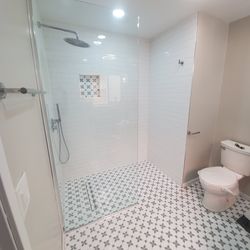 Bathroom remodel