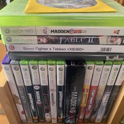 Xbox 360 Game Lot 