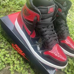 Jordan 1s Retro Og Patent Breds 
