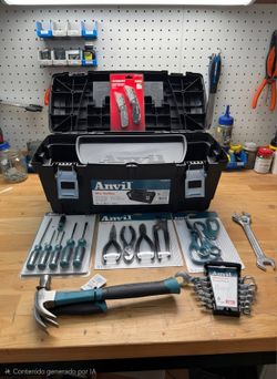BRAND NEW 7-Piece Tool Kit Bundle (Value $90)