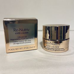 Re-Nutriv Estée Lauder Ultimate Lift regenerating youth eye cream