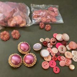 Assorted Vintage Buttons