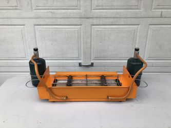 Design 2-Burner stove