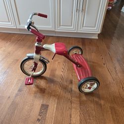 Radio Flyer Tricycle Good Condition