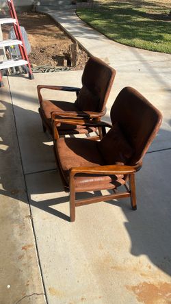 Two Solid Chairs