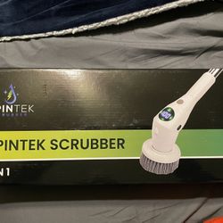 SPINTEK Scrubber (White)