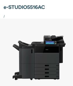 Toshiba e-STUDIO 5516AC color copier