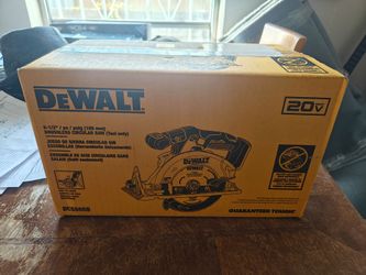 Dewalt Cordless & Brushless Circular Saw