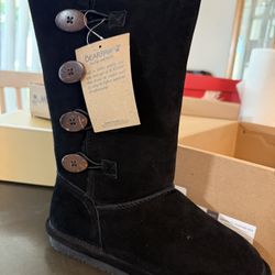 Women Boot Bear Paw