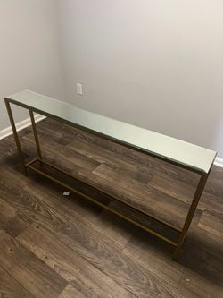 Long Console Table