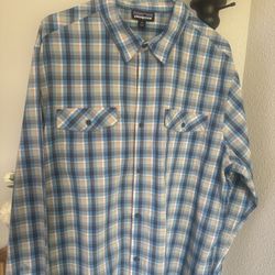 Patagonia Brand Men’s Shirt Size XL