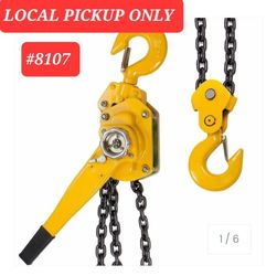 ➿️ Stark 6 Ton Lever Hoist 58107 10Ft Lifting Height #8107