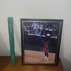 Jordan Magazine Print Ad Frame 