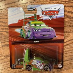 Disney Pixar Cars Wingo NEW