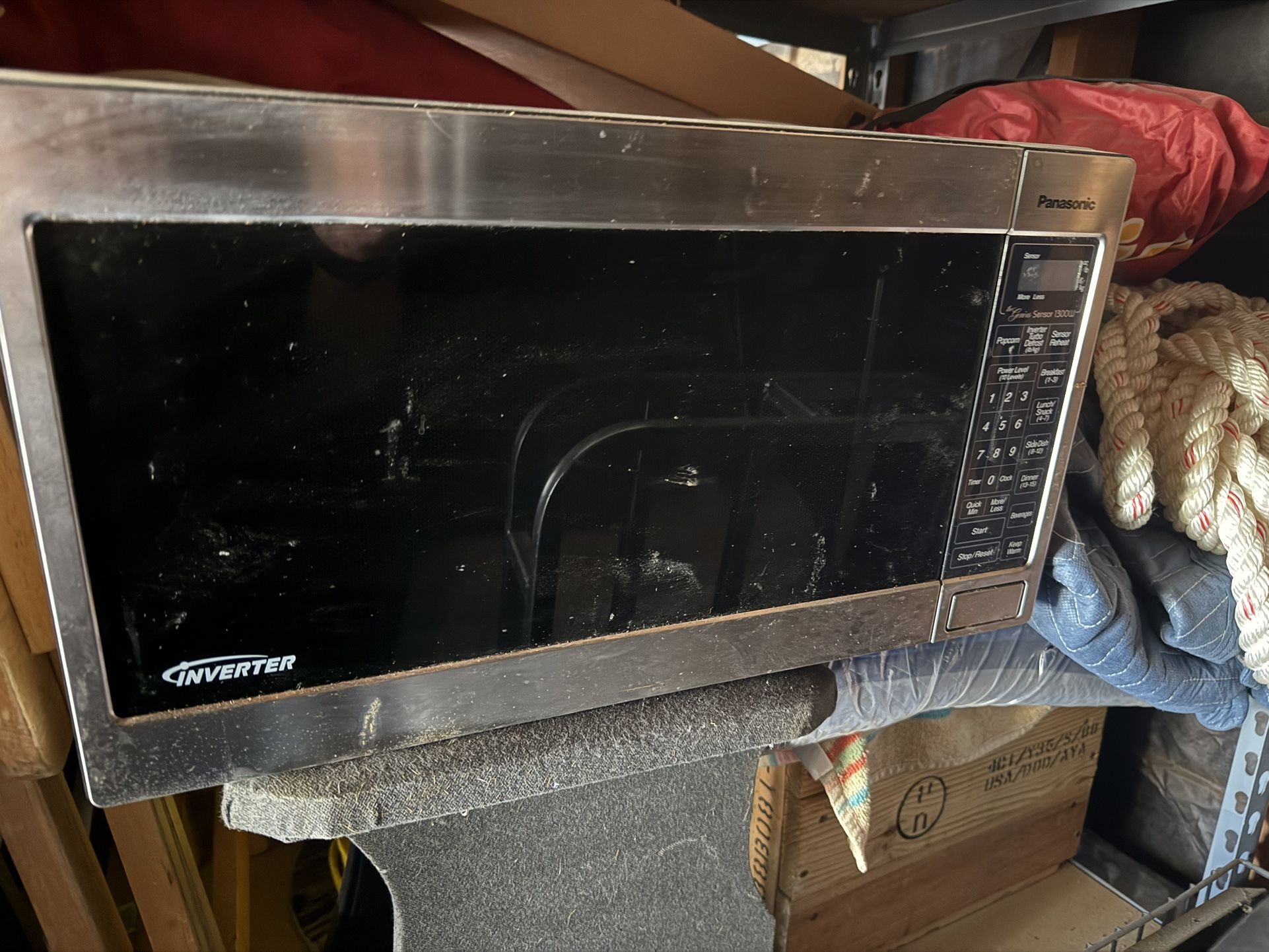 Panasonic Countertop Microwave