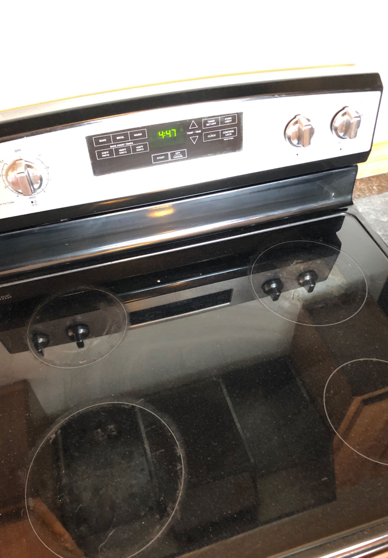 Amana Glass Top Stove Manual