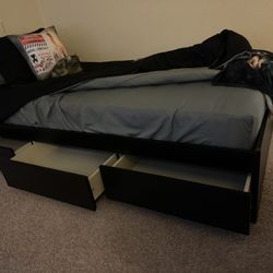 Twin Bed Frame 