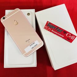 ⌚️🔥🔥iPhone 6s 32gb Factory Unlocked With Warranty 