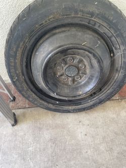 Toyota Camry spare tire