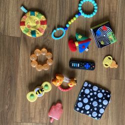Baby Toys & Teethers