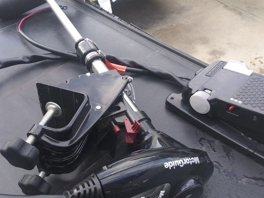 motorguide bulldog 54 foot control trolling motor