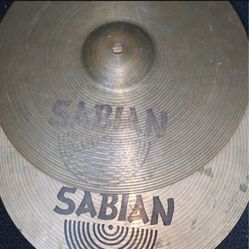Sabian 14” B8 Hi Hats (Pair)
